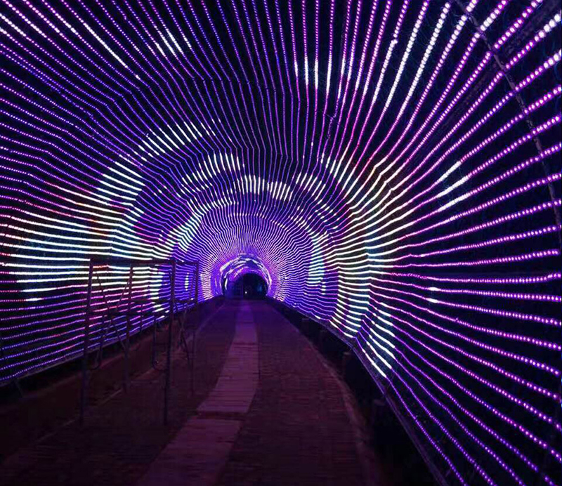 新一代柔性LED網(wǎng)格屏的優(yōu)勢_華宇星光電(圖2)