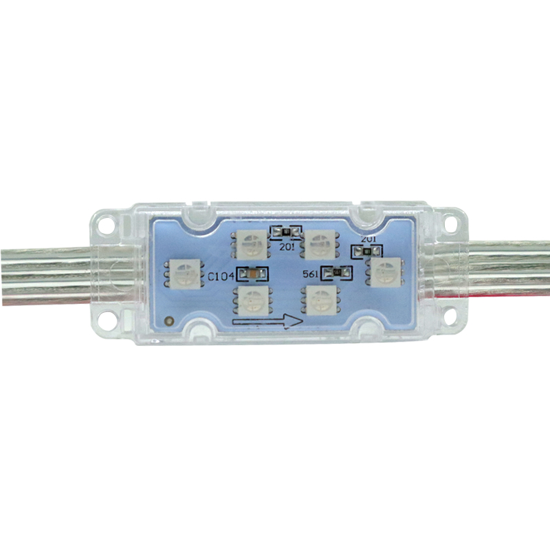 led點(diǎn)光源戶外亮化工程中DMX512和TTL信號有什么區(qū)別？(圖2)