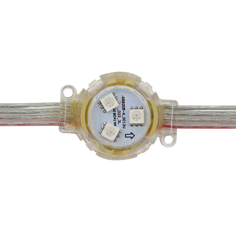 led點(diǎn)光源戶外亮化工程中DMX512和TTL信號有什么區(qū)別？(圖3)